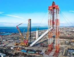 全球最重!这台加氢反应器从设计到成功吊装可不简单