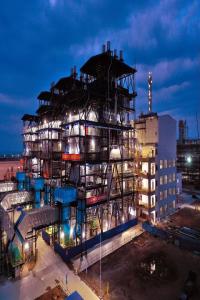 宁波工程公司:特大喜讯--海南乙烯项目动力中心产汽啦