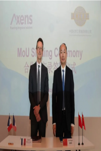 中国化学与阿克森斯公司、德西尼布能源集团座谈交流